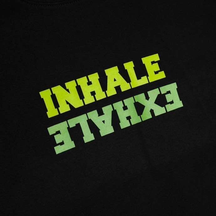 Koszulka T-shirt Dudek P56 Prorok Inhale black