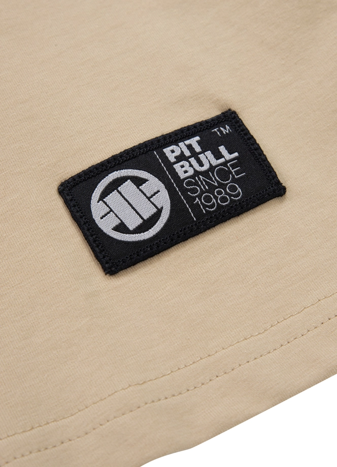 Koszulka męska tank top Pit Bull Pitbull Hilltop 25 beżowy