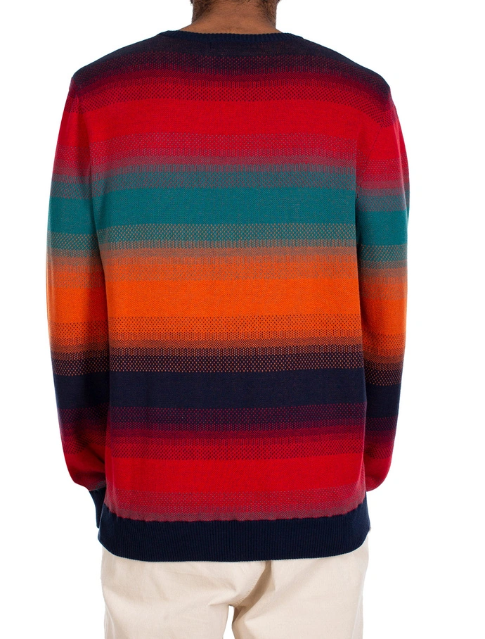 Sweter bluza Iriedaily Grady Summer Knit crewneck red