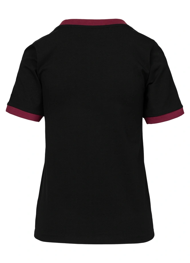 Koszulka t-shirt damska Pit Bull San Diego Angel czarna