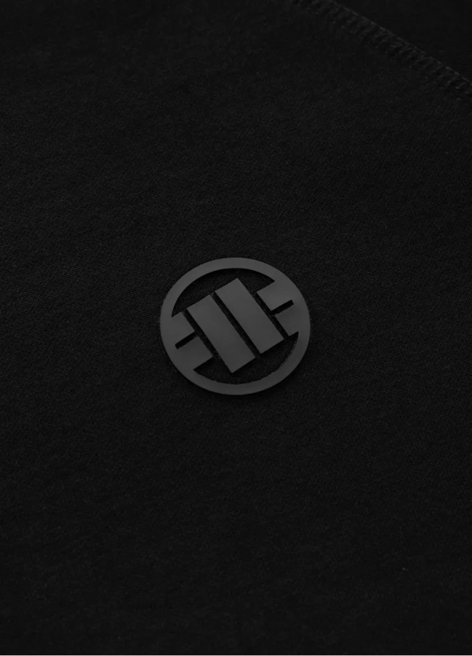 Bluza damska z kapturem Pit Bull Pitbull Fuchsia 25 ZIP hooded czarna