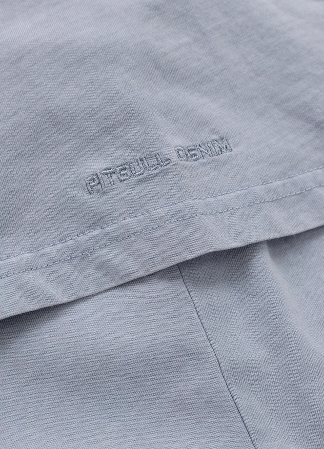 Koszulka męska T-Shirt Pit Bull Pitbull Denim Washed Ace Of Spades II niebieska