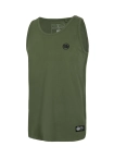 Koszulka męska tank top Pit Bull Pitbull Small Logo zielony