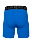 Spodenki sportowe legginsy Pit Bull Performance Pro+ Runway niebieskie