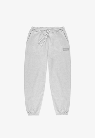 Spodnie dresowe męskie Baggy Prosto Box szare