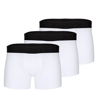 Bokserki męskie Octagon 3Pack white