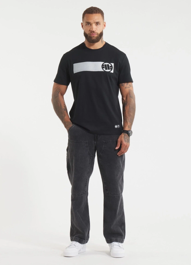 Koszulka męska T-Shirt Pitbull Casino czarna