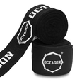 Owijki/Bandaże bokserskie Legion Octagon Supreme Printed 3m czarno/białe