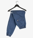 Spodnie jogger jeans Elade Classic Cargo niebieskie