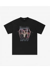 Koszulka męska t-shirt oversize Prosto Urbgym sprany czarny