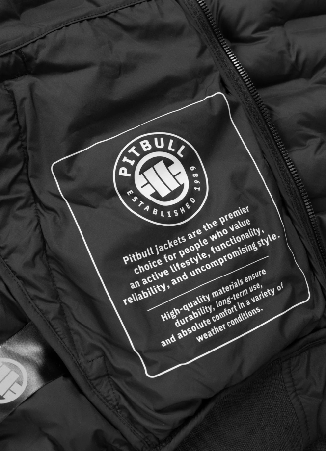 Kurtka zimowa męska Pit Bull Fisk czarna