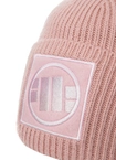 Czapka zimowa Pit Bull Beanie Logo Single Layer Cuff różowa