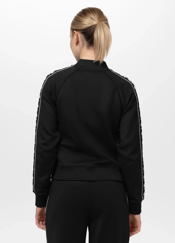 Komplet dresowy damski Pitbull Verona Wide Leg czarny