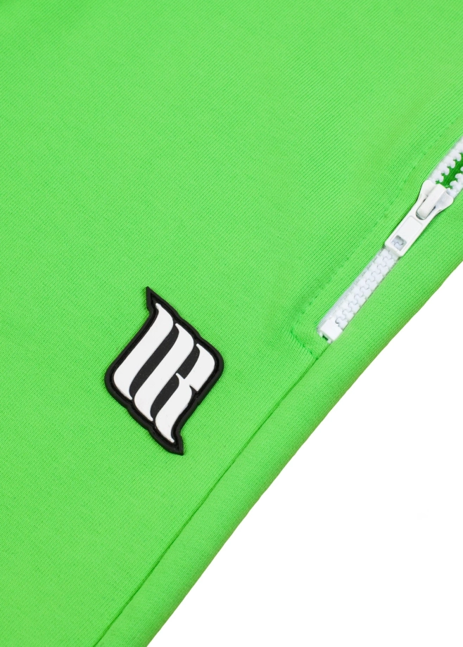 Spodenki męskie dresowe 360 CLTH 36 jasne zielone