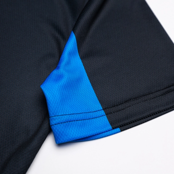 Koszulka męska T-shirt Patriotic Collage Tag niebiesko/czarna