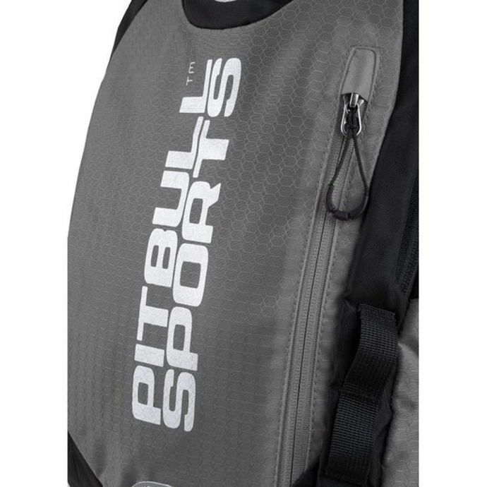 Plecak sportowy Pitbull Sports backpack szary