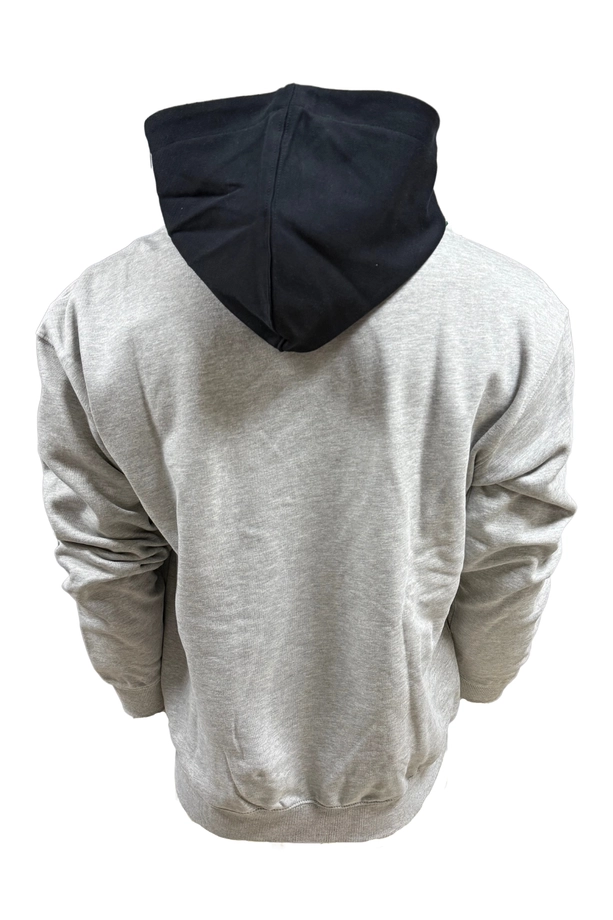Bluza męska z kapturem Prosto Splash Shield szara