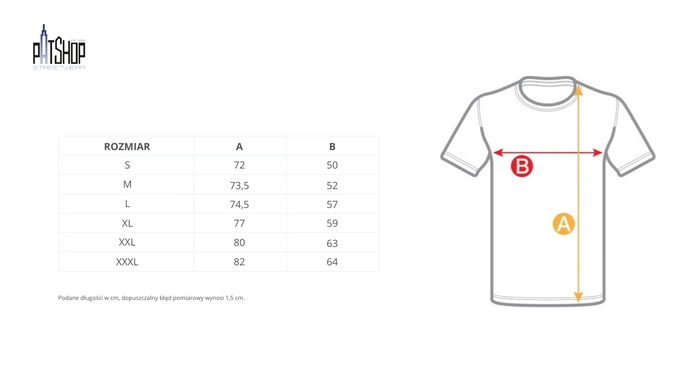 Koszulka męska t-shirt Prosto Pneumatic zielona