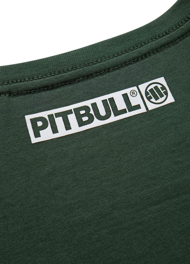 Koszulka męska T-Shirt Pit Bull Pitbull Hilltop 25 zielona