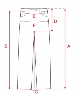 Spodnie damskie jeans Olavoga Nido szare