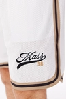 Spodenki męskie Szorty Mass Denim Draft Mesh Sport Shorts białe