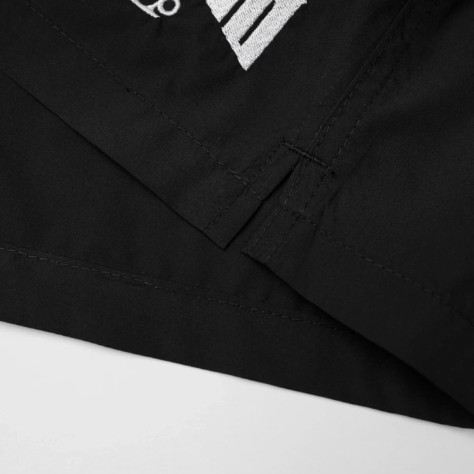 Spodenki męskie kąpielowe Chada Proceder Kastet Logo czarne