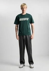 Koszulka męska t-shirt Prosto Pneumatic zielona