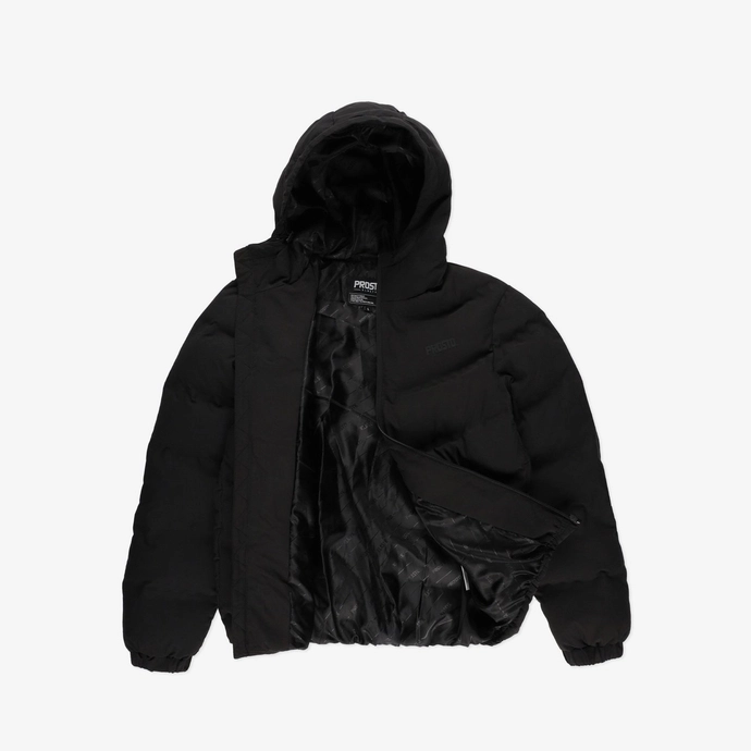 Kurtka zimowa Prosto Klasyk Metropolis black