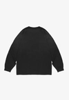 Koszulka longsleeve męski Prosto Splash Shield czarna