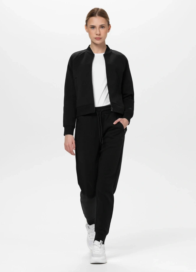 Bluza damska rozpinana Pitbull Discovery czarna
