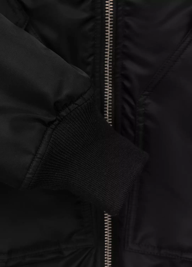 Kurtka zimowa męska Pit Bull Bomber Harvest jacket czarna