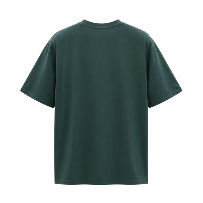 Koszulka męska t-shirt Prosto Pneumatic zielona
