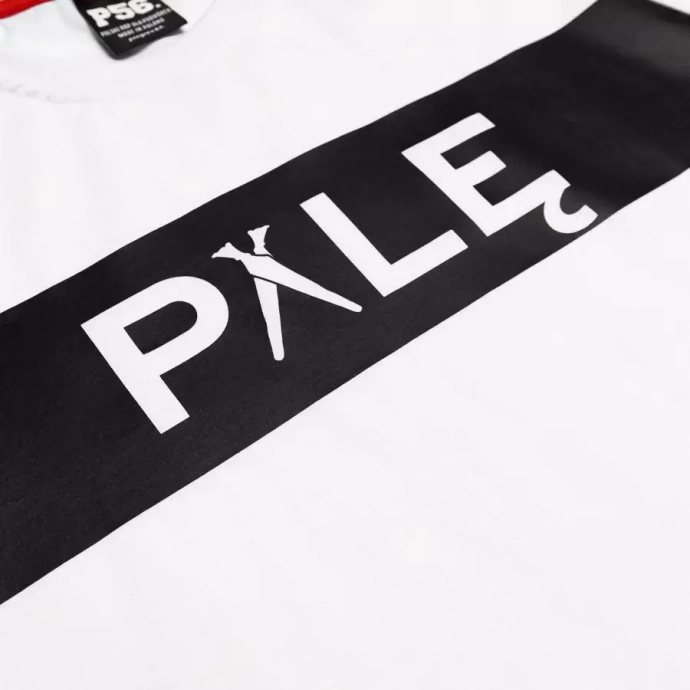 Koszulka męska T-shirt Dudek P56 Palę 23 biała