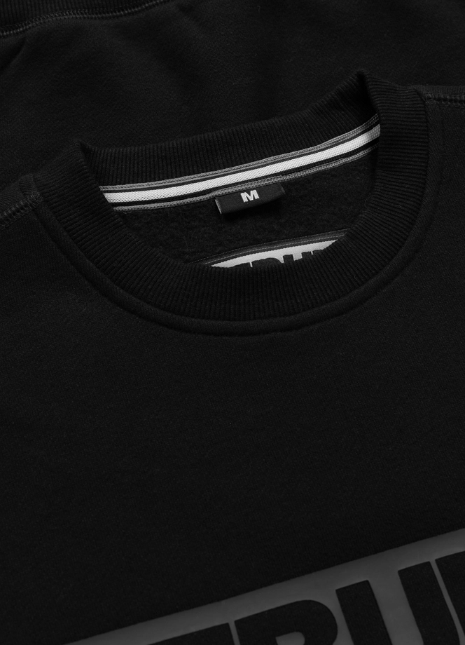 Bluza męska bez kaptura Pit Bull Hilltop 25 czarna