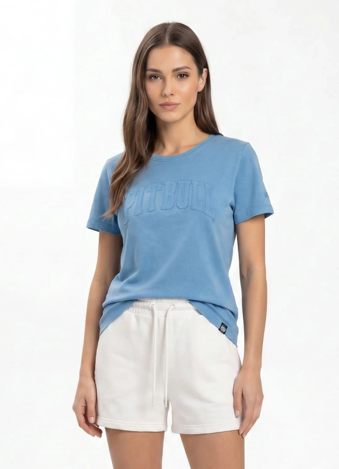 Koszulka t-shirt damska Pit Bull Orlando niebieska