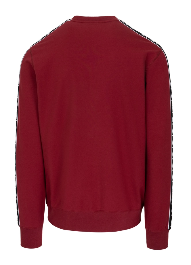 Komplet dresowy męski krótki Pitbull Pit Bull Tape Nugget bordowy