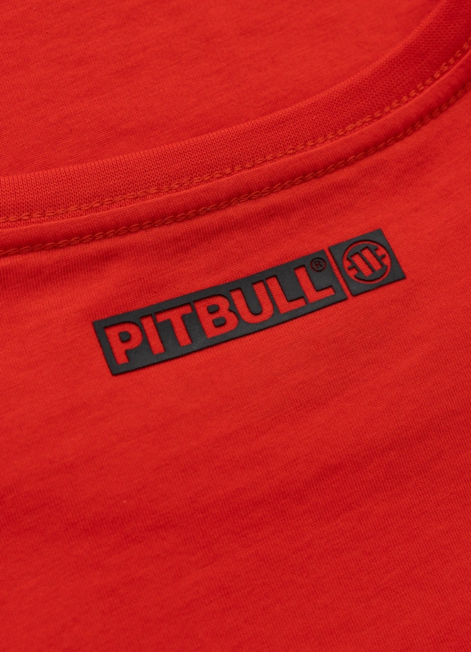 Koszulka t-shirt damska Pit Bull Pitbull Hilltop czerwona