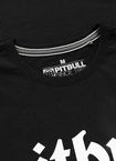Koszulka męska T-Shirt Pitbull West Coast O'side czarny