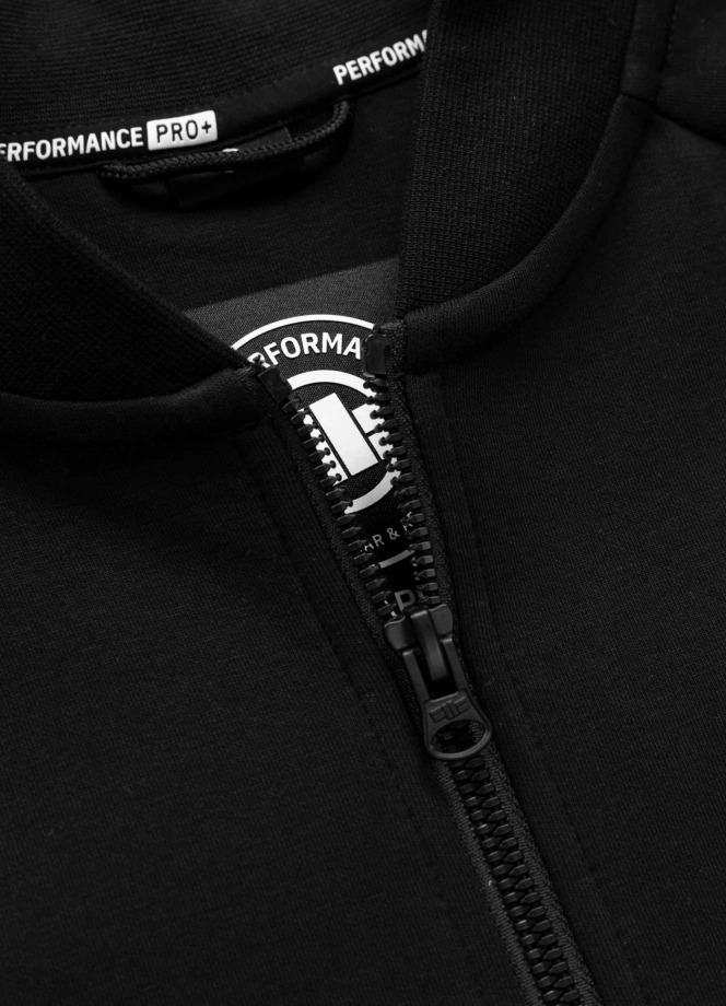 Bluza damska rozpinana Pitbull Discovery czarna