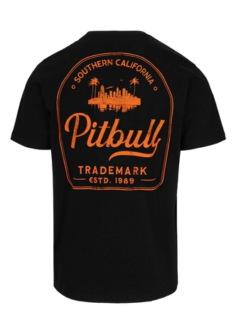 Koszulka męska T-Shirt Pit Bull Pitbull So Cal czarna
