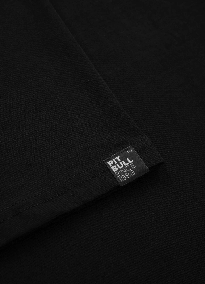 Koszulka męska T-Shirt Pitbull West Coast O'side czarny