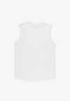 Koszulka męska Tank Top Prosto Logotype biała