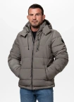 Kurtka zimowa męska Pit Bull Piedmont taupe