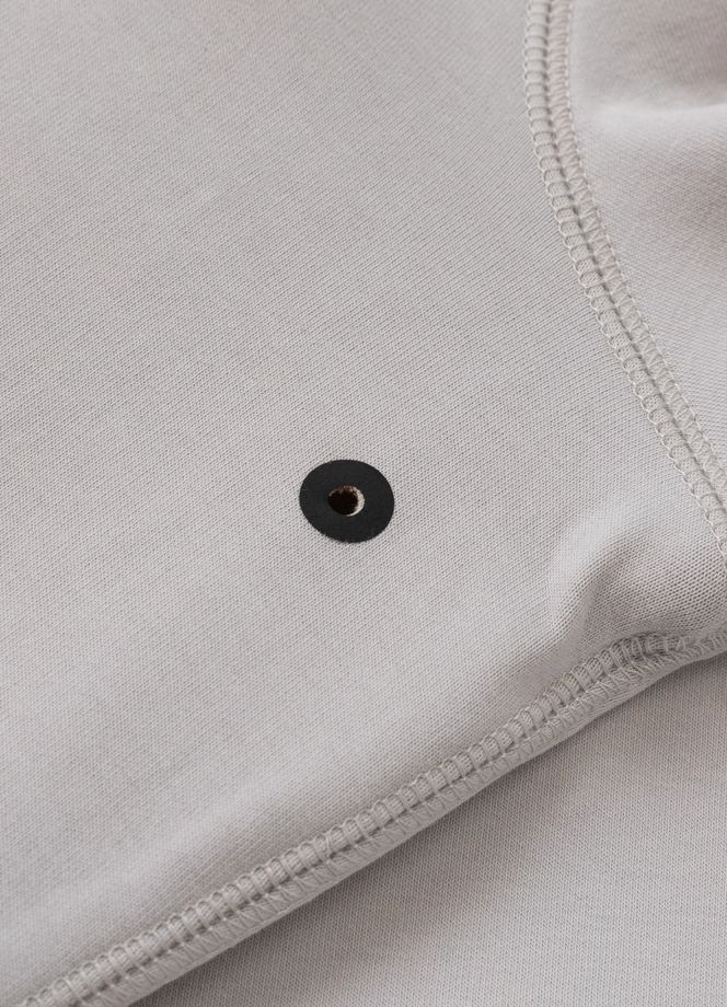 Bluza męska bez kaptura Pitbull Pit Bull Dogwood złamana biel