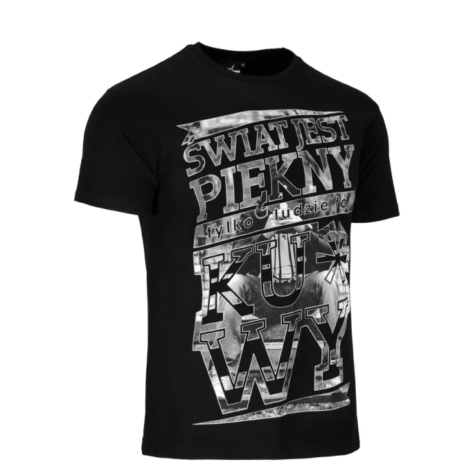 Koszulka męska T-shirt Chada Proceder Świat Jest Piękny czarna