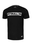 Koszulka męska T-Shirt Pitbull Hilltop czarna