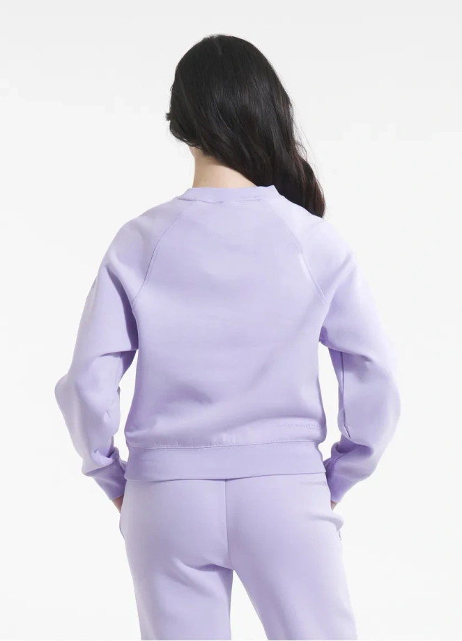 Bluza damska bez kaptura Pitbull Discovery lilac fioletowa