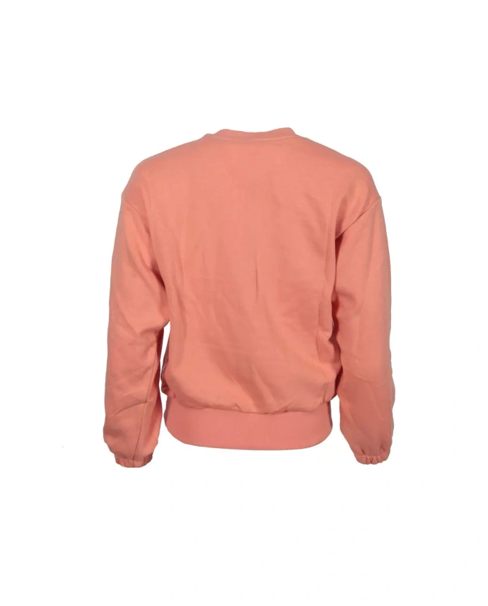 Bluza damska Champion Smalllog crewneck pomarańcz