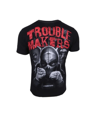 Koszulka T-shirt Octagon Trouble Makers czarna