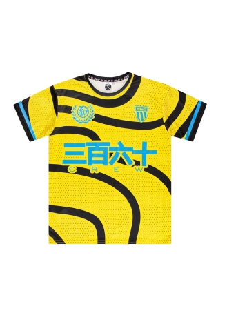 Koszulka t-shirt męski 360 CLTH FIFA STREET żółta